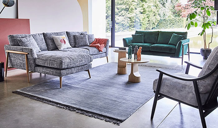 Ercol Forli Fabric Range